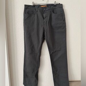 Joe's Jeans Charcoal Straight& Narrow Brixton Men's Jeans